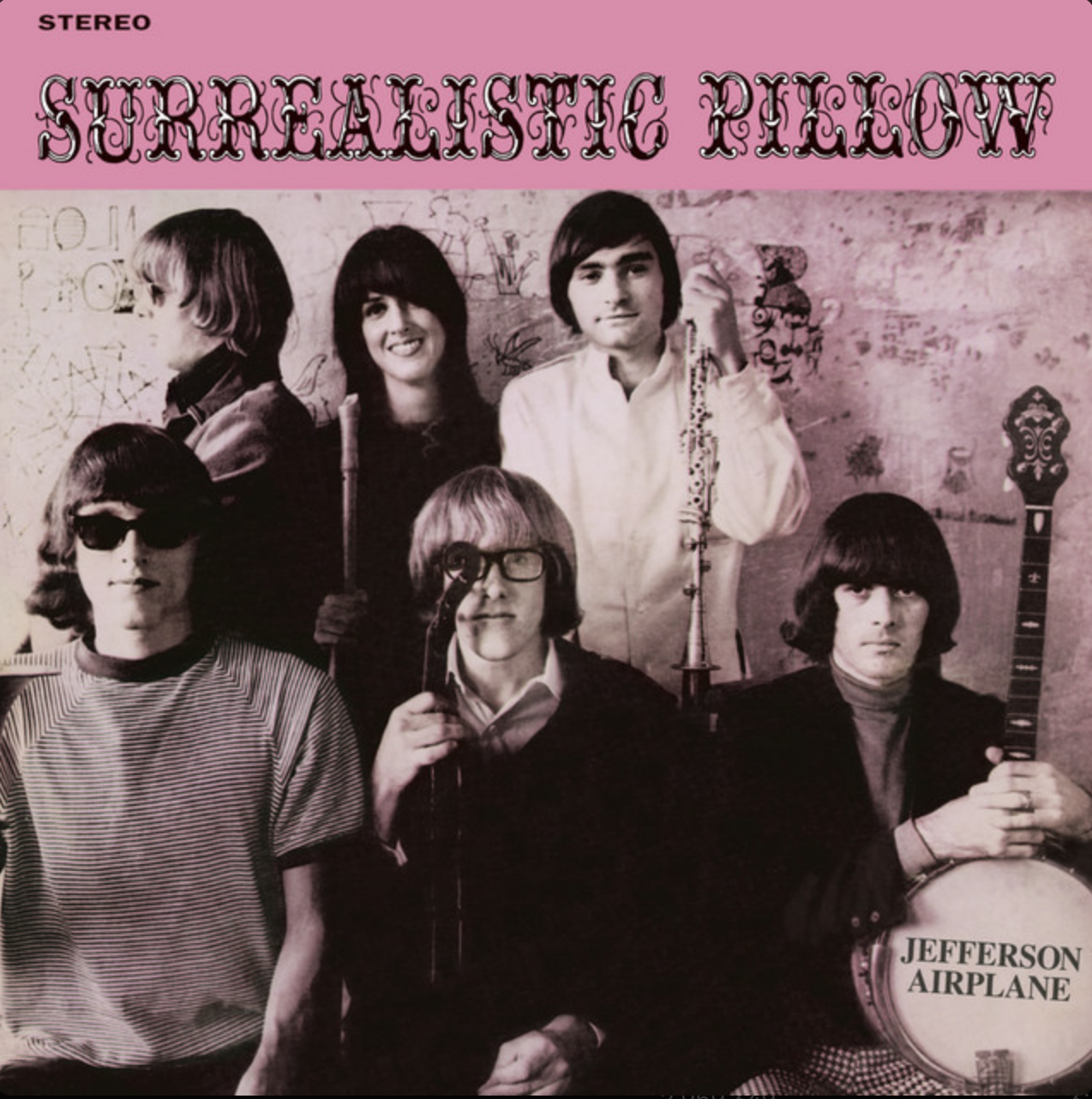 Surrealistic Pillow