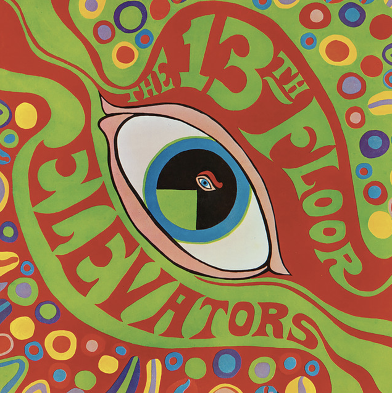 The Psychedelic Sounds of the 13th Floor Elevators