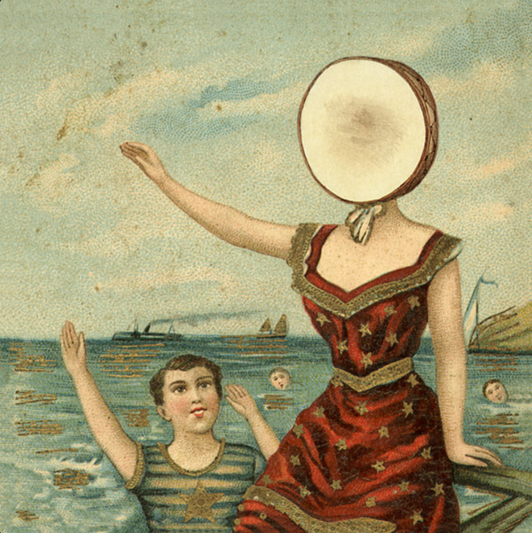 In the Aeroplane Over the Sea